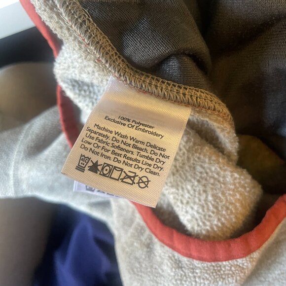 Eddie Bauer Men's Brown Snap Fleece Pullover Sweater Size Large Outdoors - Picture 8 of 9